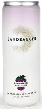 Sandbagger Gin Boysenberry Hard Seltzer