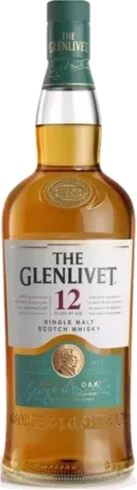 Glenlivet 12yr Single Malt 1l