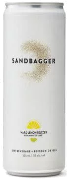 Sandbagger Lemon Lime Hard Seltzer