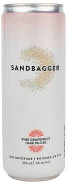 Sandbagger Pink Grapefruit Hard Seltzer