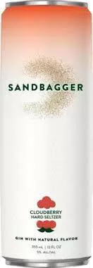 Sandbagger Seltzer Rtd Gin & Cloudberry