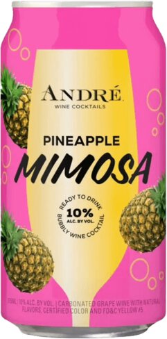 ANDRE PINEAPPLE MIMOSA CAN