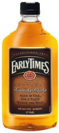 Early Times Kentucky Whiskey