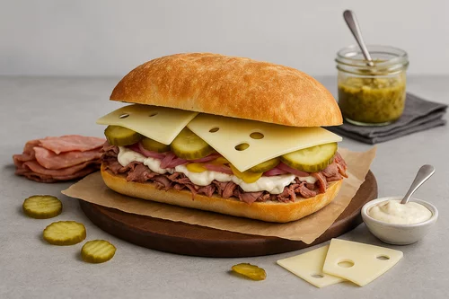 The Rodfather Sandwich