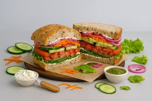 Naughty By Nature Sandwich