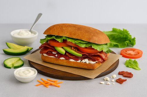 Feel Like Bacon Love Sandwich