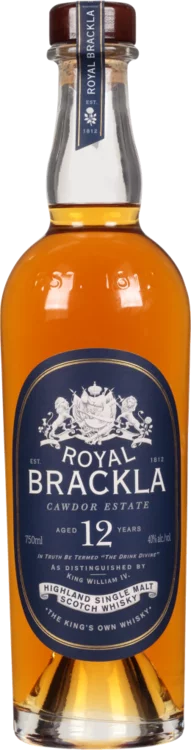 ウイスキー  Brackla 12 Year Old 700ml Royal Brackla 12YO Single Malt Scotch Whisky: Buy Now | Caskers