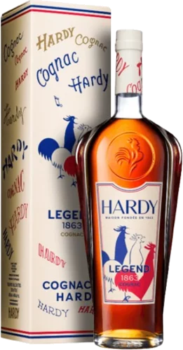Hardy Cognac Legend 1863