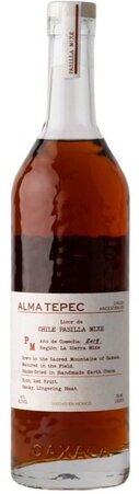 Alma Tepec Chile Pasilla Mixe Chili Peppper Liquer