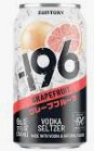 196 Grapefruit Vodka Seltzer