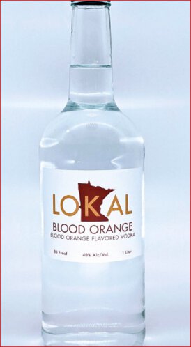 Lokal Vodka Blood Orange