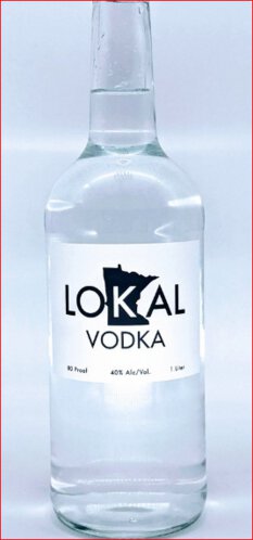 Lokal Vodka Ltr