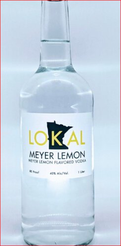 Lokal Vodka Meyer Lemon