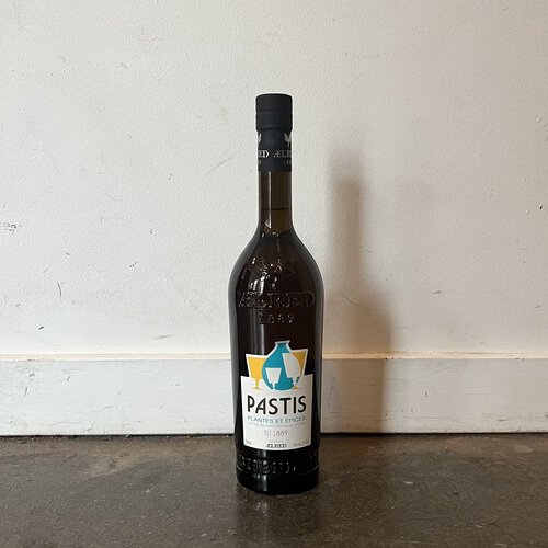 Aelred, 1889 Provençale Pastis