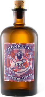 Black Forest Distillers Monkey 47 A Bathing Ape BAPE Dry Gin 2021 Edition (500ml)