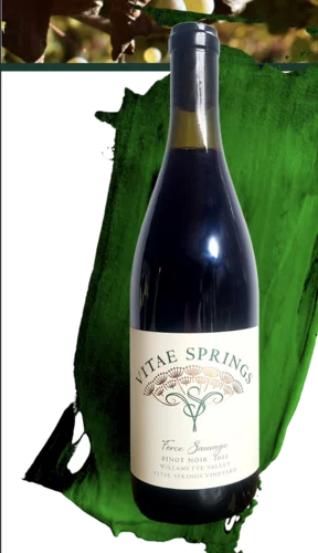 Vitae Springs Force Sauvage Willamette Valley Pinot Noir 2022