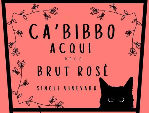 Ca Bibbo Brachetto D'acqui Brut Rose