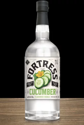 Fort Hamilton Cucumber Vodka 1l
