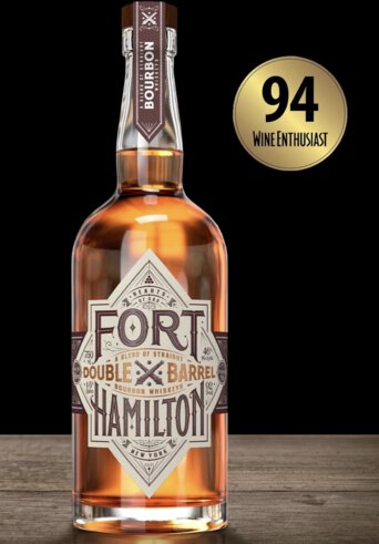 Fort Hamilton Double Barrel Bourbon Whiskey 750ml