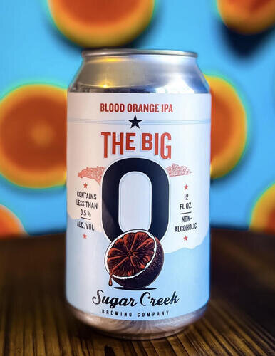 Sugar Creek Big O Blood Orange - Non-Alcoholic 6pk 12OZ - O