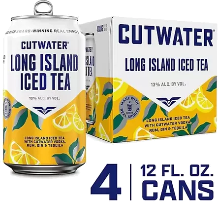 Cutwater Long Island Iced Tea Cocktail