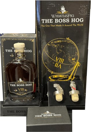 WhistlePig The Boss Hog VIII - The One That Made It Around The World