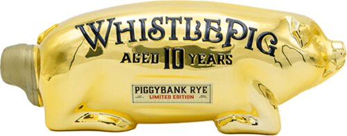Whistlepig Piggybank Rye 10yr