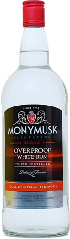 Monymusk Overproof White Rum