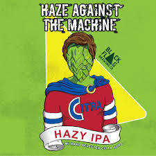 Black Flag Haze Against the Machine IPA