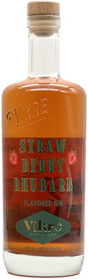 Vikre Strawberry Rhubarb Gin
