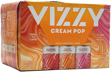 Vizzy Cream Pop Variety