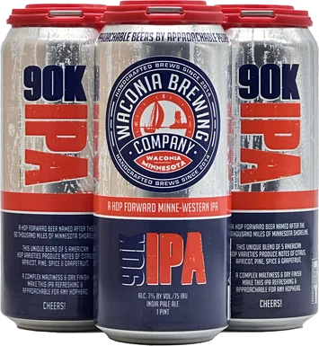 Waconia 90k IPA Can