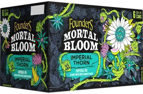 Founders Mortal Bloom Imperial Thorn IPA