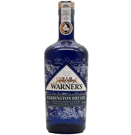 Warner's Harrington Dry Gin