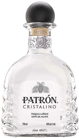 Patron Cristalino Anejo Tequila