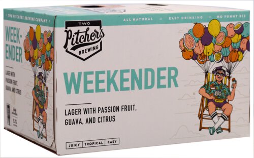 Two Pitchers Weekender Fruited Lager