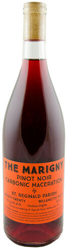 Saint Reginald Parish The Marigny Pinot Noir Carbonic Maceration Oregon