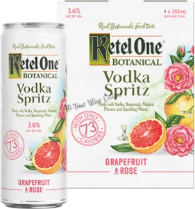 Ketel One Botanical Vodka Spritz Variety Pack
