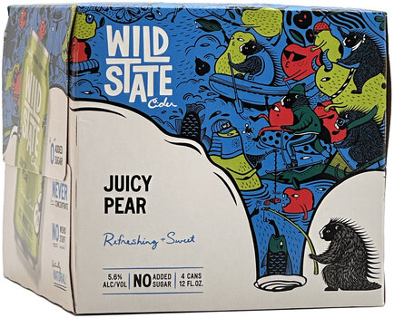 Wild State Pear Cider