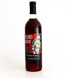 Blind Luck Holiday Magic Cranberry Malbec