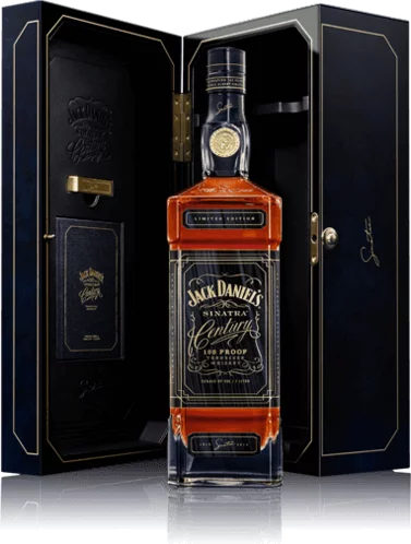 Jack Daniels Sinatra Century Collection