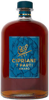 Cipriani Drinks Parti Amaro 35 Abv
