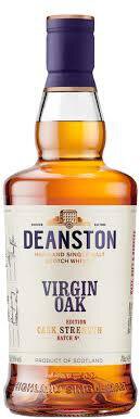 Deanston Virgin Oak Single Malt Scotch Pr