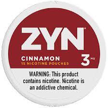 Zyn Cinnamon 3mg