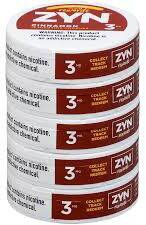 Zyn Cinnamon 3mg 5 Pack