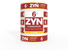 Zyn Cinnamon 6mg Smokeless Tobacco Pouch
