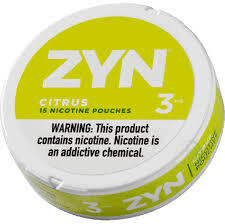 Zyn Citrus 3mg