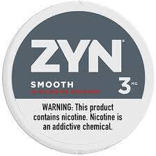 Zyn Cool Smooth 3mg