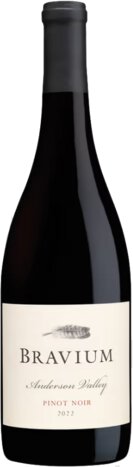 Bravium Pinot Noir Anderson Valley, 2022