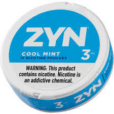 Zyn Menthol 3mg